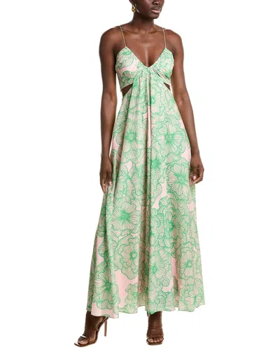 AMUR AMUR CUTOUT MAXI DRESS