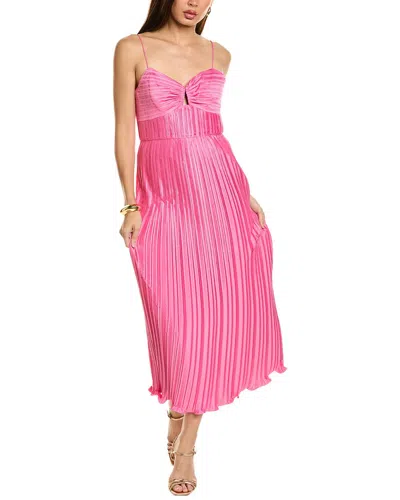 strapless open back dress Blush Pink Satin Strapless Long Bridesmaid Dress PB130 main image 1