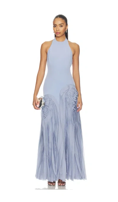 Amur Elani Pleated Gown