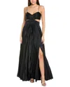 Amur Elodie Gown In Black