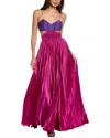 Amur Elodie Gown In Pink