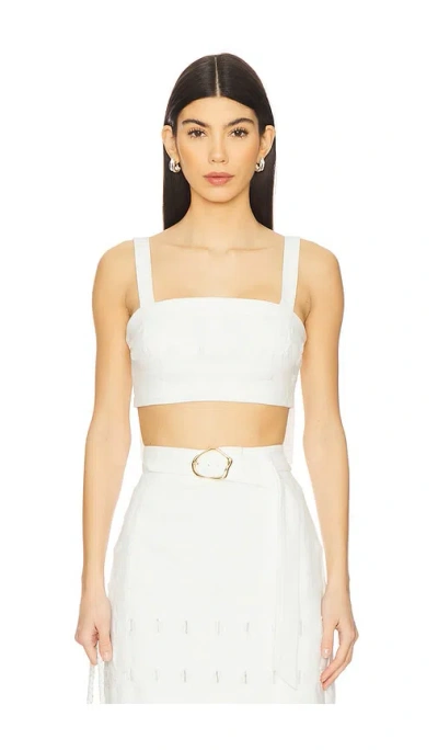 AMUR GABI TEXTURED TOP