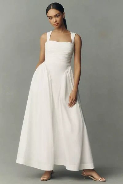 Amur Galilea Maxi Dress In White