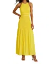 Amur Garren Maxi Dress Sunlight In Yellow