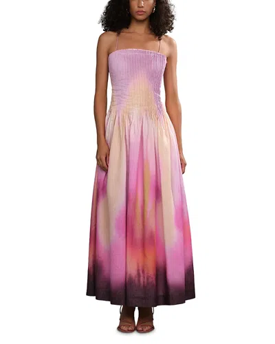 Amur Grecia Dress In Multi