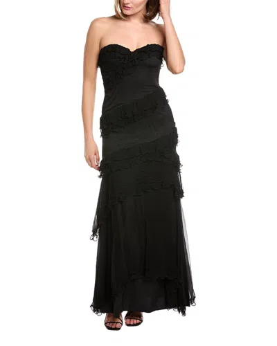 Amur Harrison Gown In Black