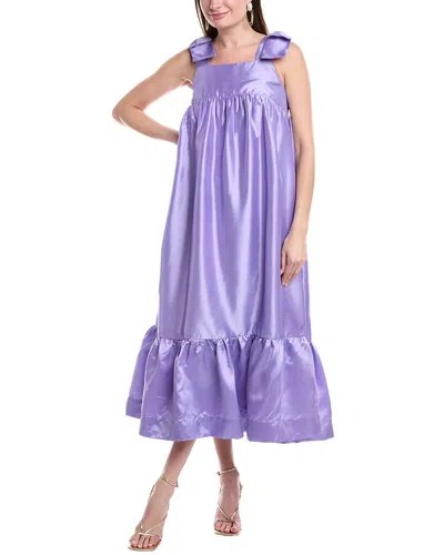 AMUR IRVIN MIDI DRESS