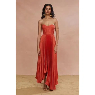 AMUR AMUR JULIETT MIDI DRESS