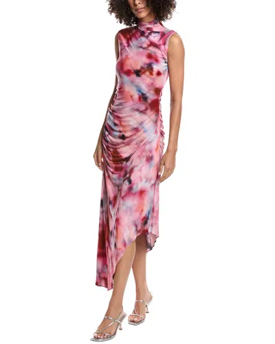 AMUR AMUR KAI PRINTED JERSEY MAXI DRESS
