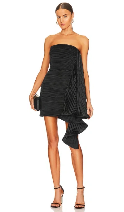 Amur Kayleigh Dress In Black