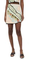 Amur Kellah Knit Skirt Butterfly Wing In Butterfly Wing