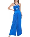 Amur Kirah Twist Jumpsuit In Blue