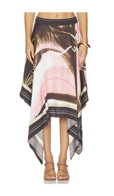 Amur Letty Scarf Skirt