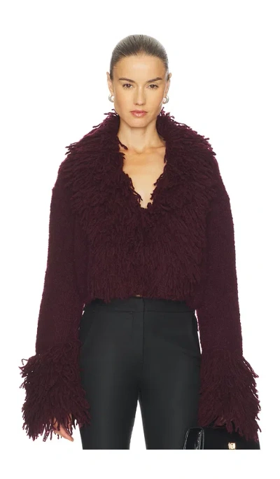 Amur Lilia Knit Top In Black