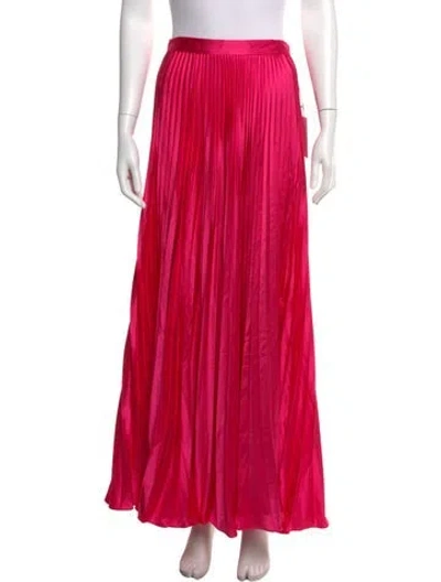 Pre-owned Amur Long Skirt W/ Tags In Pink