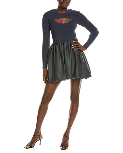 Amur Madelyn Knit Mini Dress In Animal Print