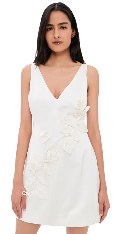Amur Margaret Mini Dress Ivory