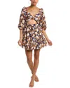 Amur Medina Mini Dress In Multi