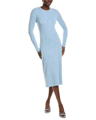 Amur Myella Knit Dress In Blue
