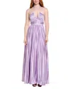 Amur Nori Halter Gown