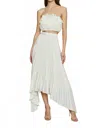 Amur Olana Midi Skirt In Ivory In White