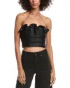 Amur Oriel Top In Black
