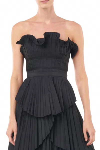 Amur Oriel Top In Black