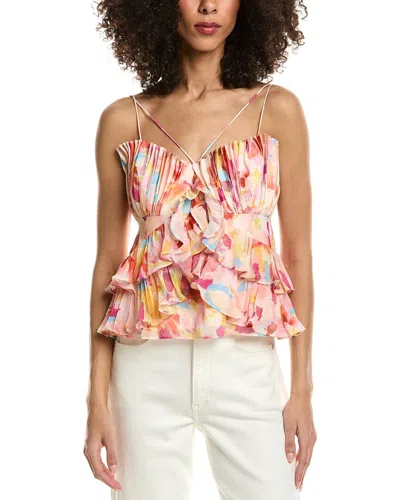 Amur Sandie Shell Top In Orange