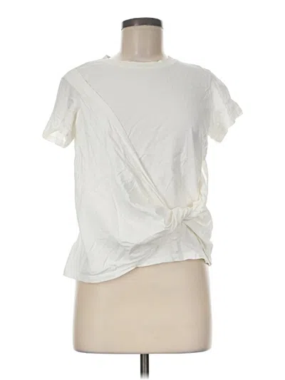 Pre-owned Amur Short Sleeve T-shirt In Ivory