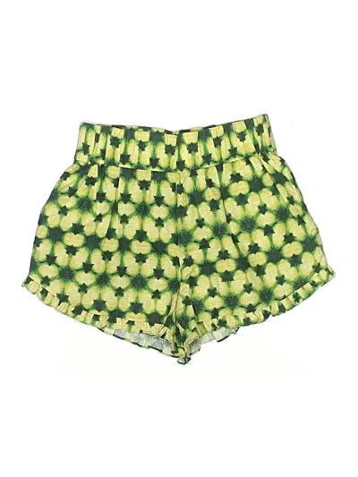Pre-owned Amur Shorts In Green