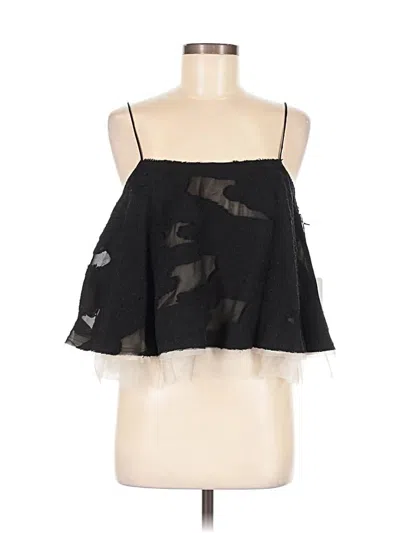 Amur Sleeveless Blouse In White