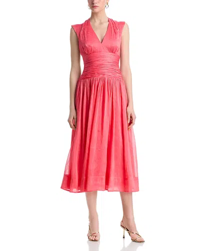 Amur Traci Dress In Pink