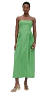Amur Trinity Maxi Dress In Tadpole
