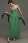Amur Trinity Maxi Dress In Green