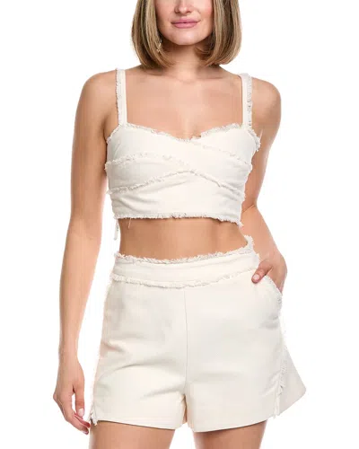 Amur Lacey Short In White