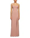 Amur Venice Embellished Maxi Dress In Pink