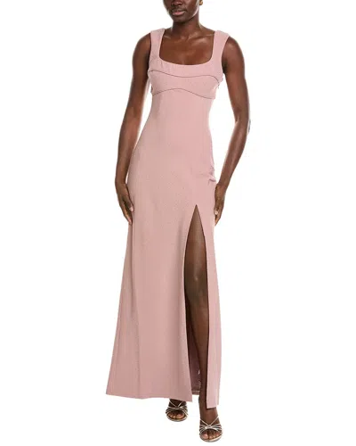 Amur Venice Maxi Dress In Pink