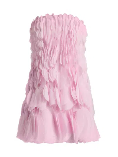 Amur Christine Mini Dress In Pink