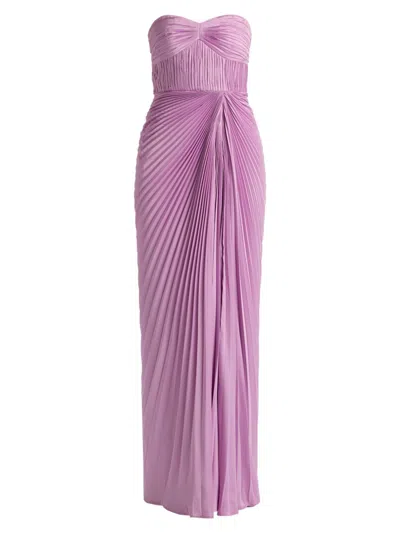Amur Joyceann Sweetheart Gown In Multi