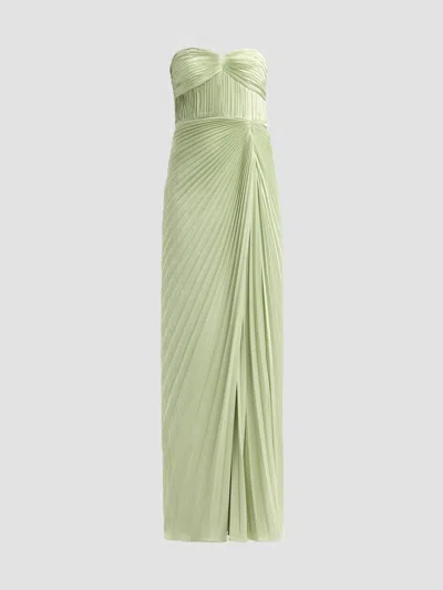 Amur Women's Joyceann Strapless Gown In Green