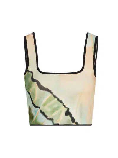 Amur Women's Kenda Butterfly Print Knit Top