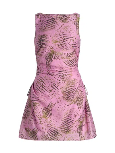 Amur Women's Waverlyn Ruched Minidress