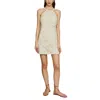 Amur Womens Cut-out Cotton Mini Dress In Multi