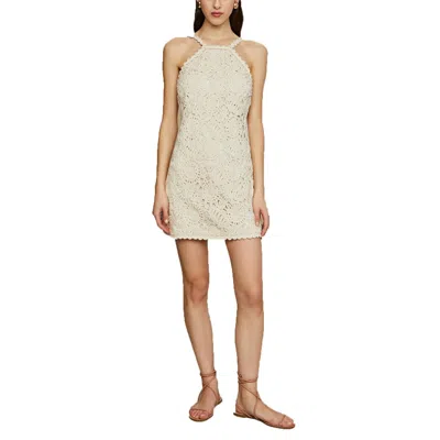 Amur Womens Cut-out Cotton Mini Dress In Multi
