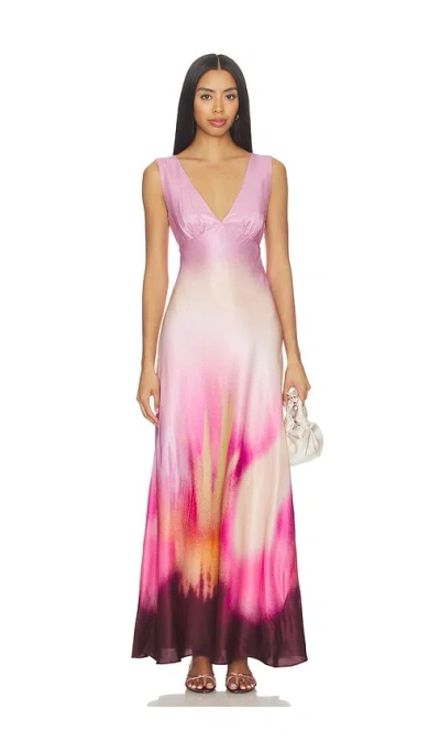 Amur Zarita Gown In Pink