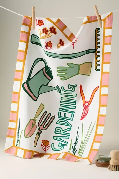 Amuse La Bouche Gardening Tea Towel