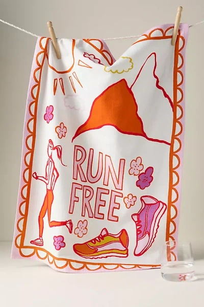 Amuse La Bouche Running Tea Towel