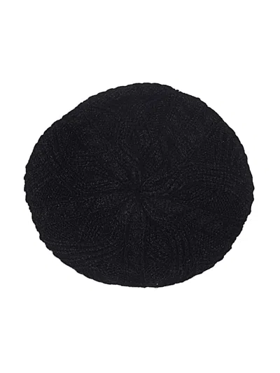 Pre-owned Amuse Society Beanie Hat In Black