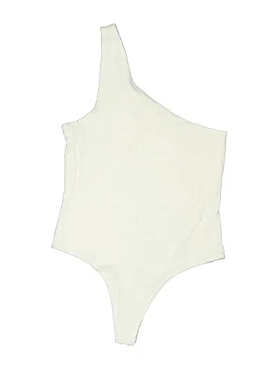 Pre-owned Amuse Society Bodysuit In Ivory