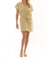 Amuse Society Butterflies Dress In Honeydew